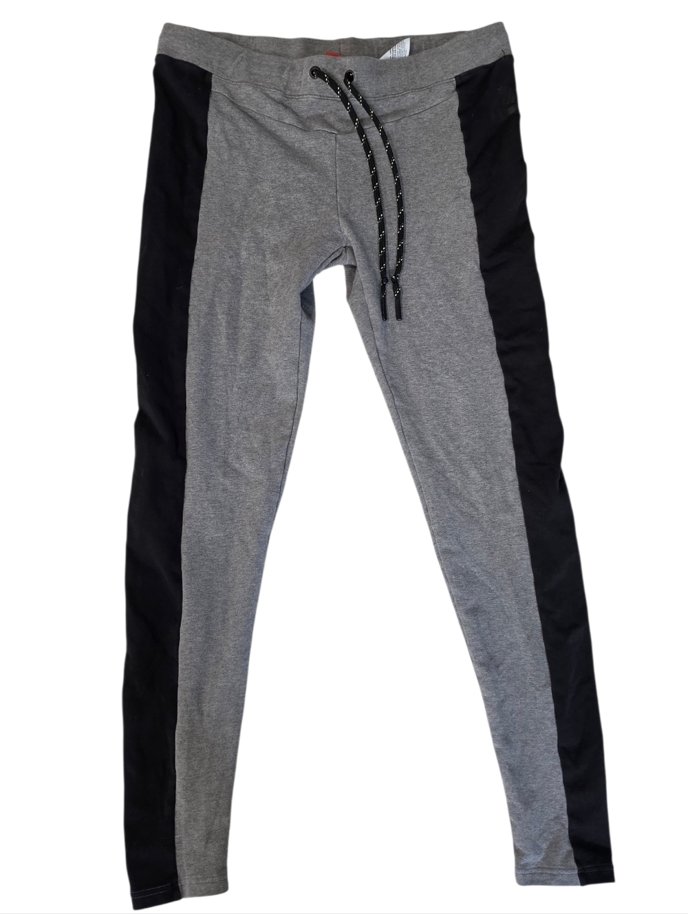 Nike Womans Grey Leggings Size SM DRAWSTRING WAIST